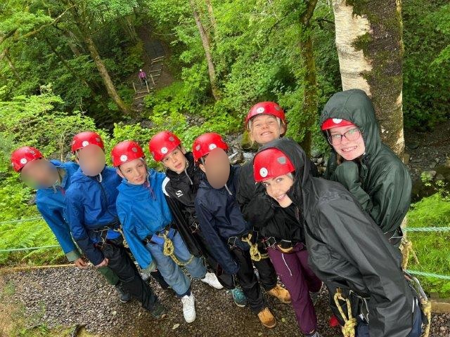 Outward bound in the Lake District
